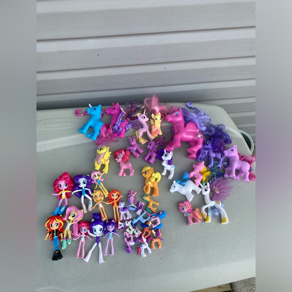 My Little Pony Equestria Girls Dolls + Ponies Bundle